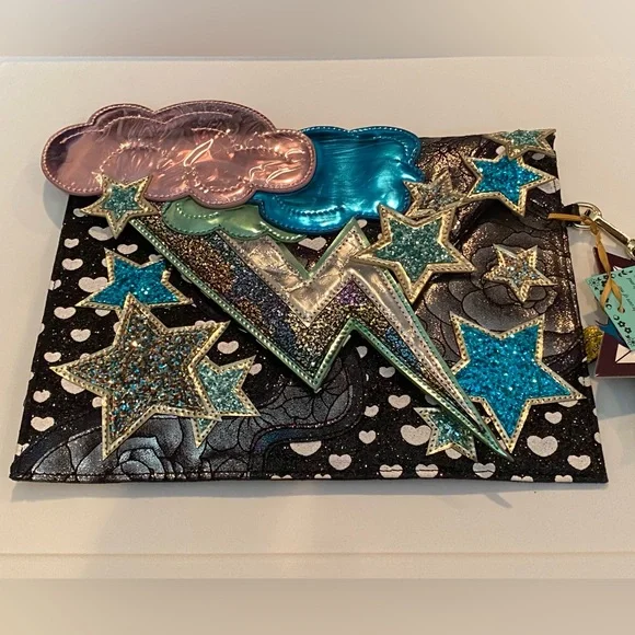 Irregular choice clutch bag hotsell